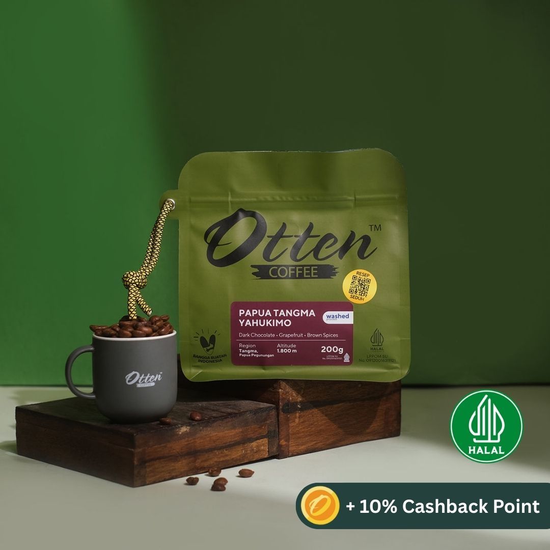 Kopi untuk manual brew dari papua