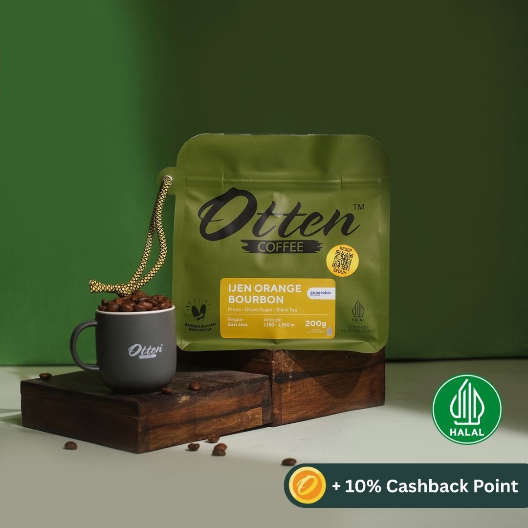 Kopi untuk manual brew dari ijen