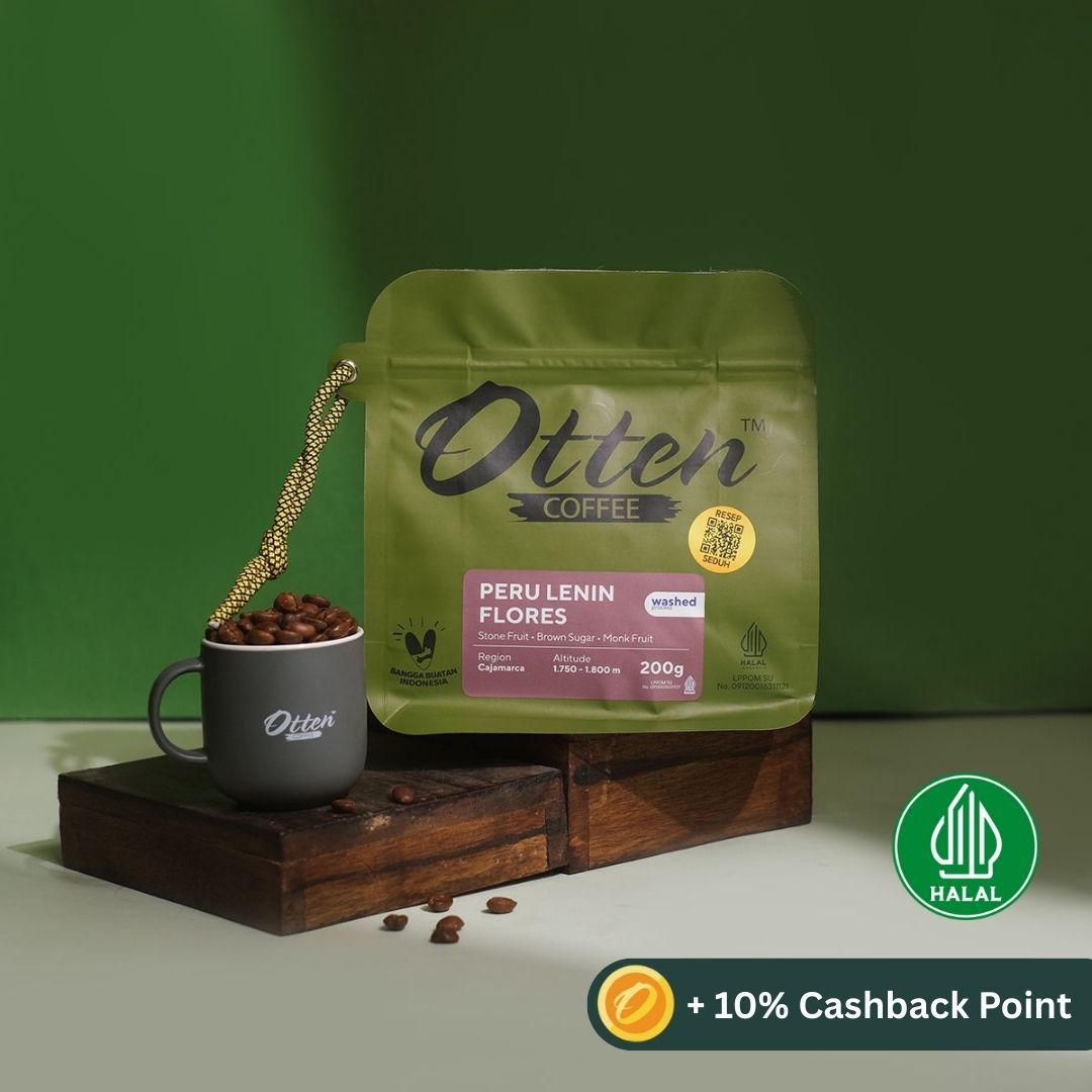 Kopi untuk manual brew dari peru