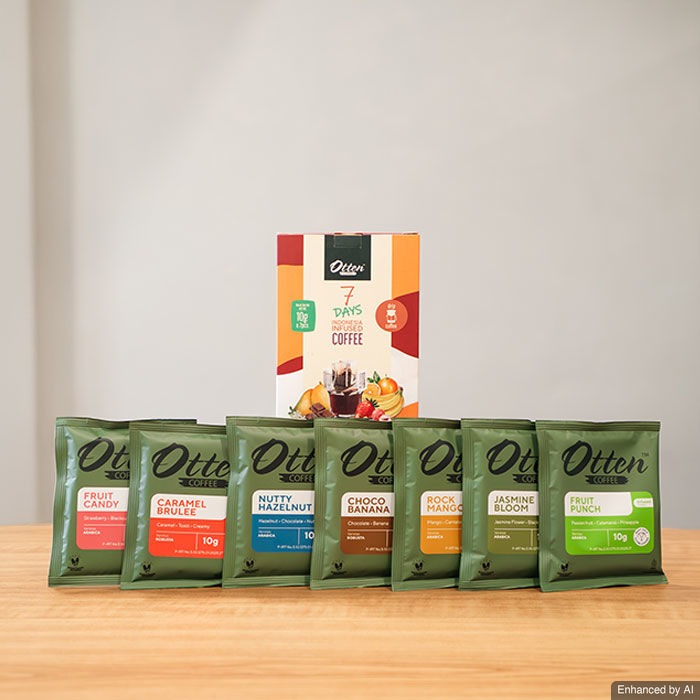 7 Days Infused Drip Coffee