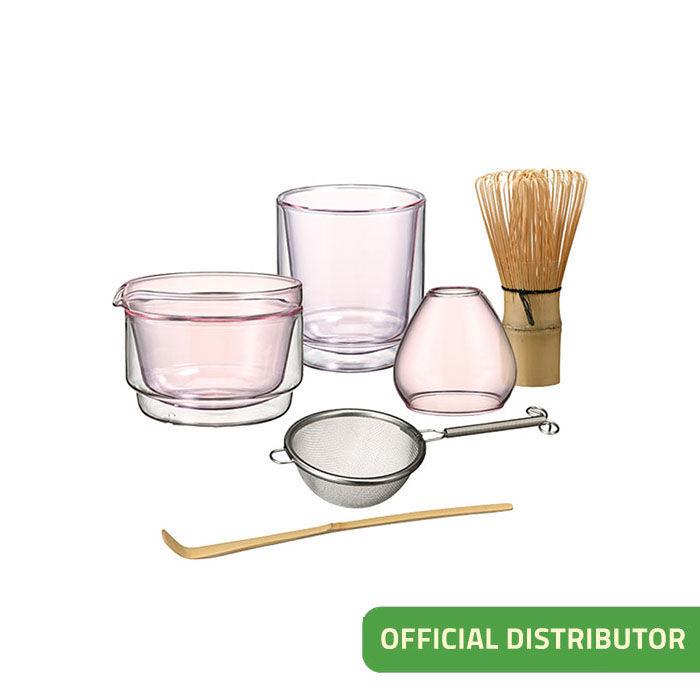 Hario - Matcha Collection Set Pink MACS-5-PR