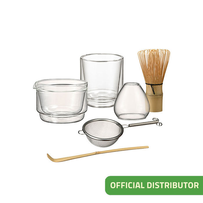 Hario - Matcha Collection Set Clear Transparant MACS-5-T
