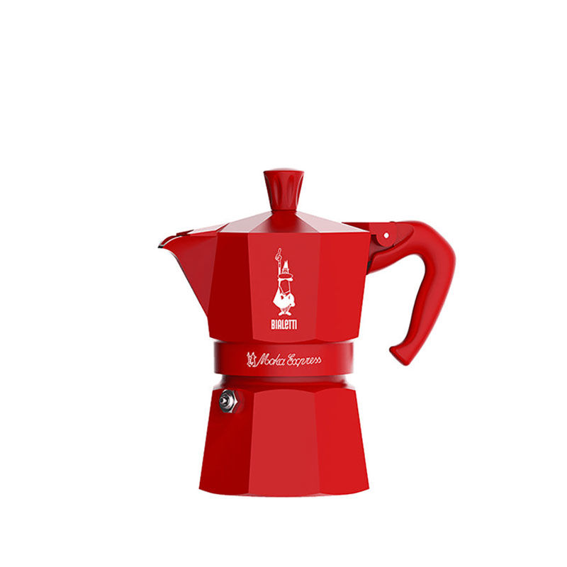 Bialetti Moka Express Magico Ricordo Red
