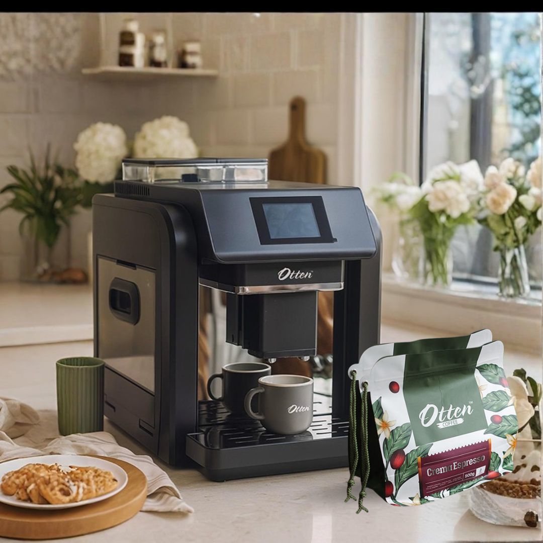 Paket Otten 717 + Crema Espresso 2 bks