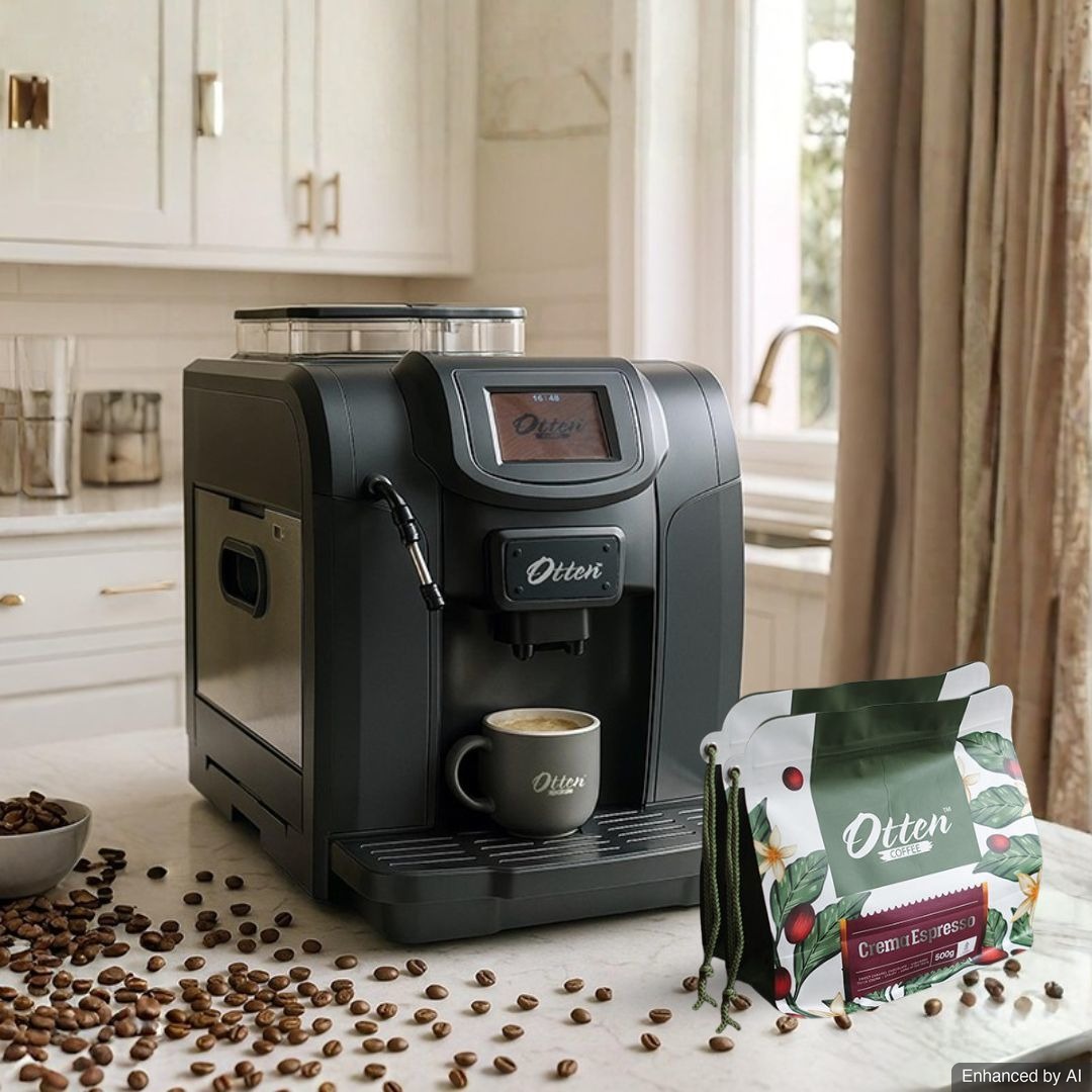 Paket Otten 712 + Crema Espresso 2 bks