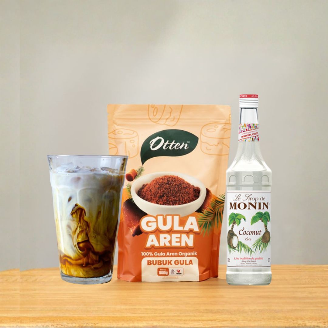 Paket Bundling Coconut Aren Latte