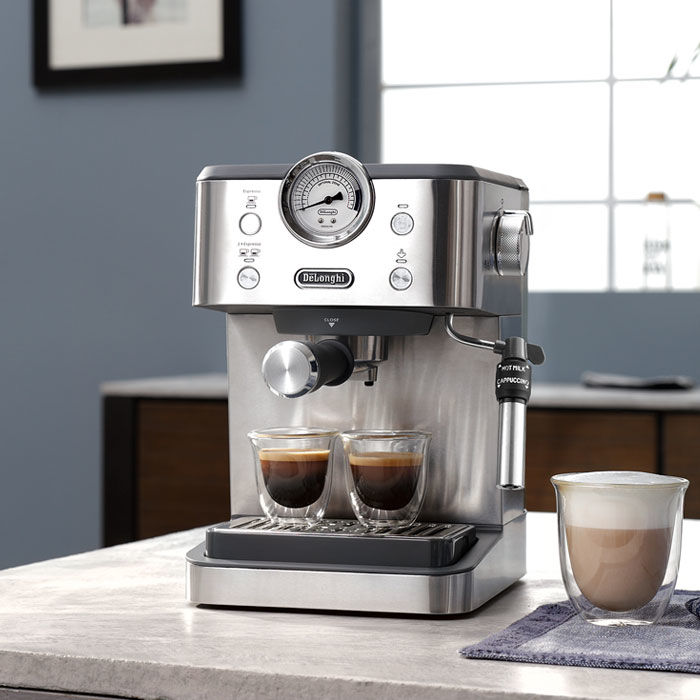 mesin espresso 5 jutaan delonghi linea classic