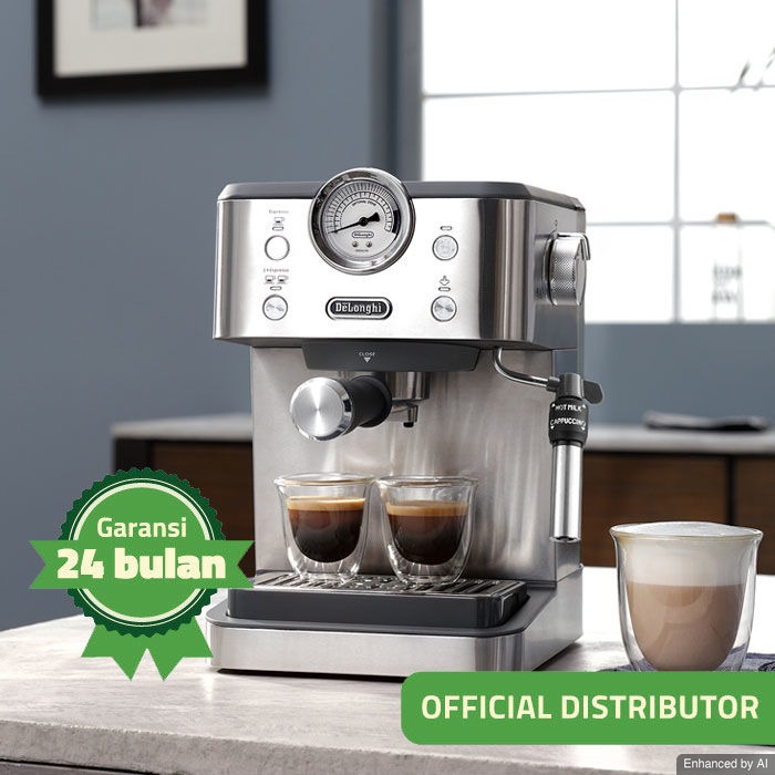 DeLonghi - Espresso Coffee Machine Linea Classic EM450.M