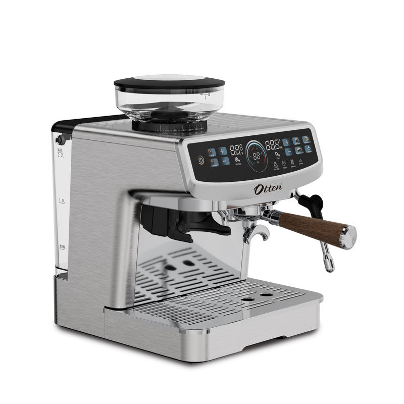 Otten Core X2 Smart Touch Coffee Machine with Built-in Grinder / Mesin Kopi Espresso Layar Sentuh Thermoblock