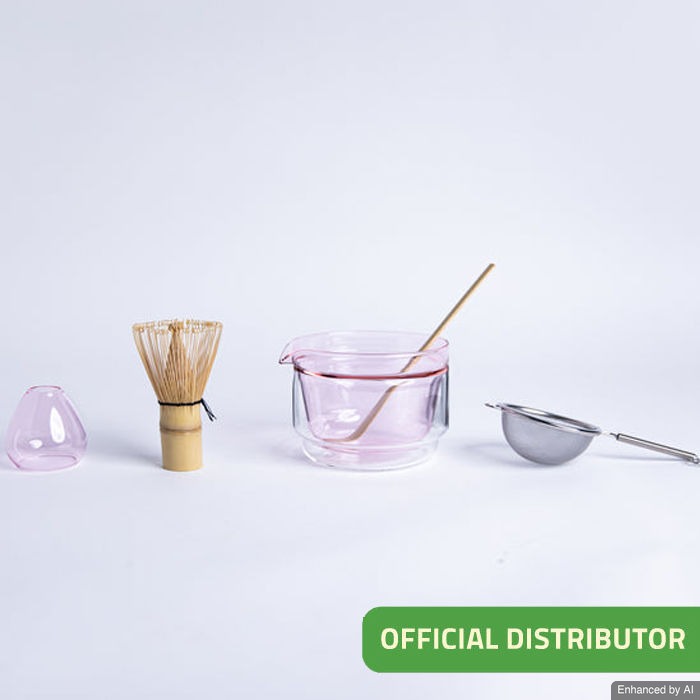 Hario - Matcha Collection Set Pink MACS-5-PR
