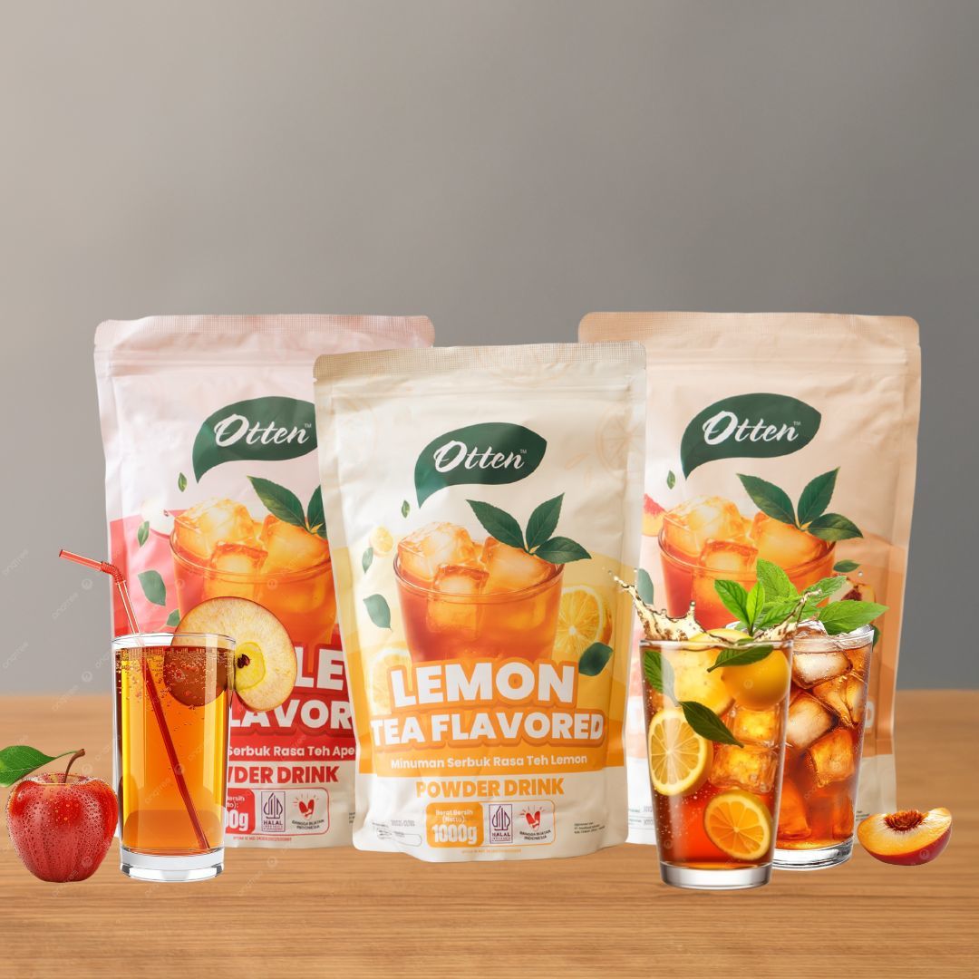 Paket Bundle 3 Otten Minuman Serbuk Rasa