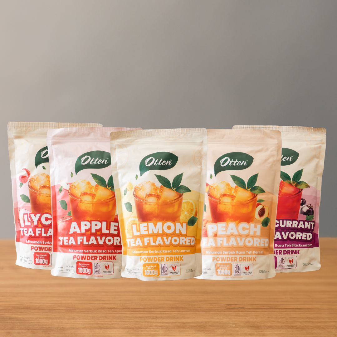 Paket Bundle Otten 5 Minuman Serbuk Rasa