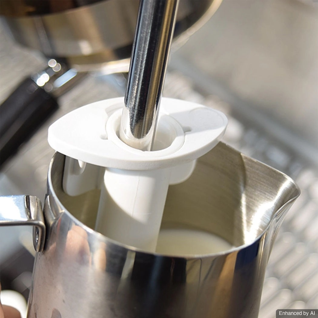 Locus Alat Bantu Steam Foam Susu Mesin Espresso - Untuk Milk Jug 400ml
