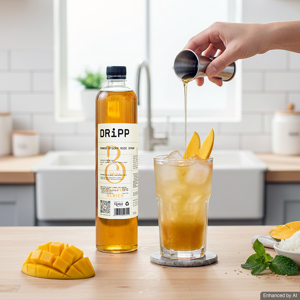 DRiPP - Syrup Mango Sticky Rice