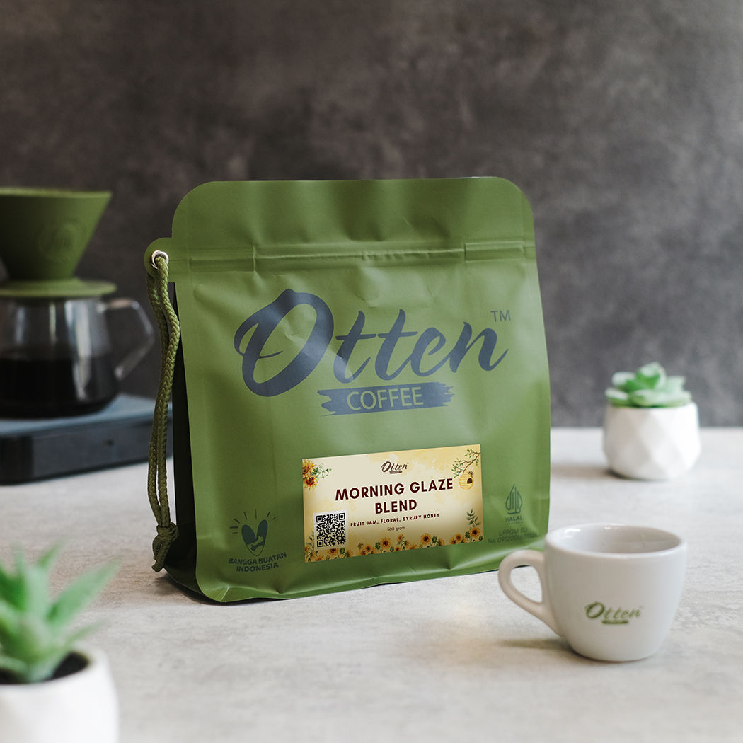 Kopi Arabica Ethiopia 500g Specialty - Biji Bubuk Arabika Premium Single Origin Morning Glaze