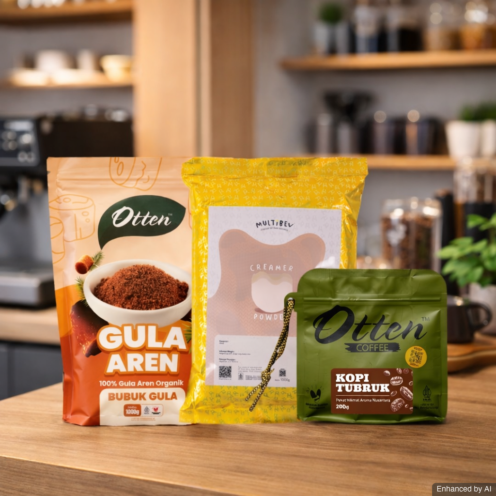 Paket Kopi Tubruk Aren Latte