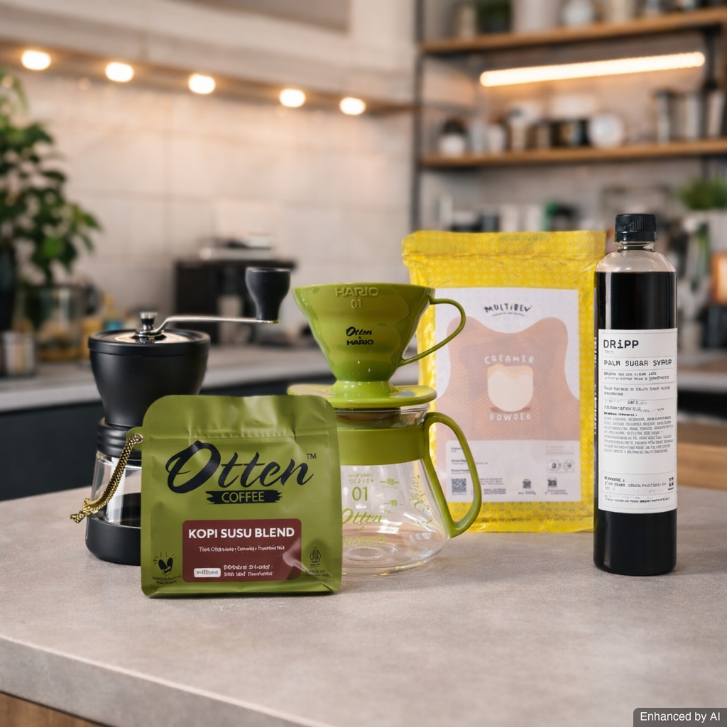 Paket Kopi Susu Gula Aren Starter