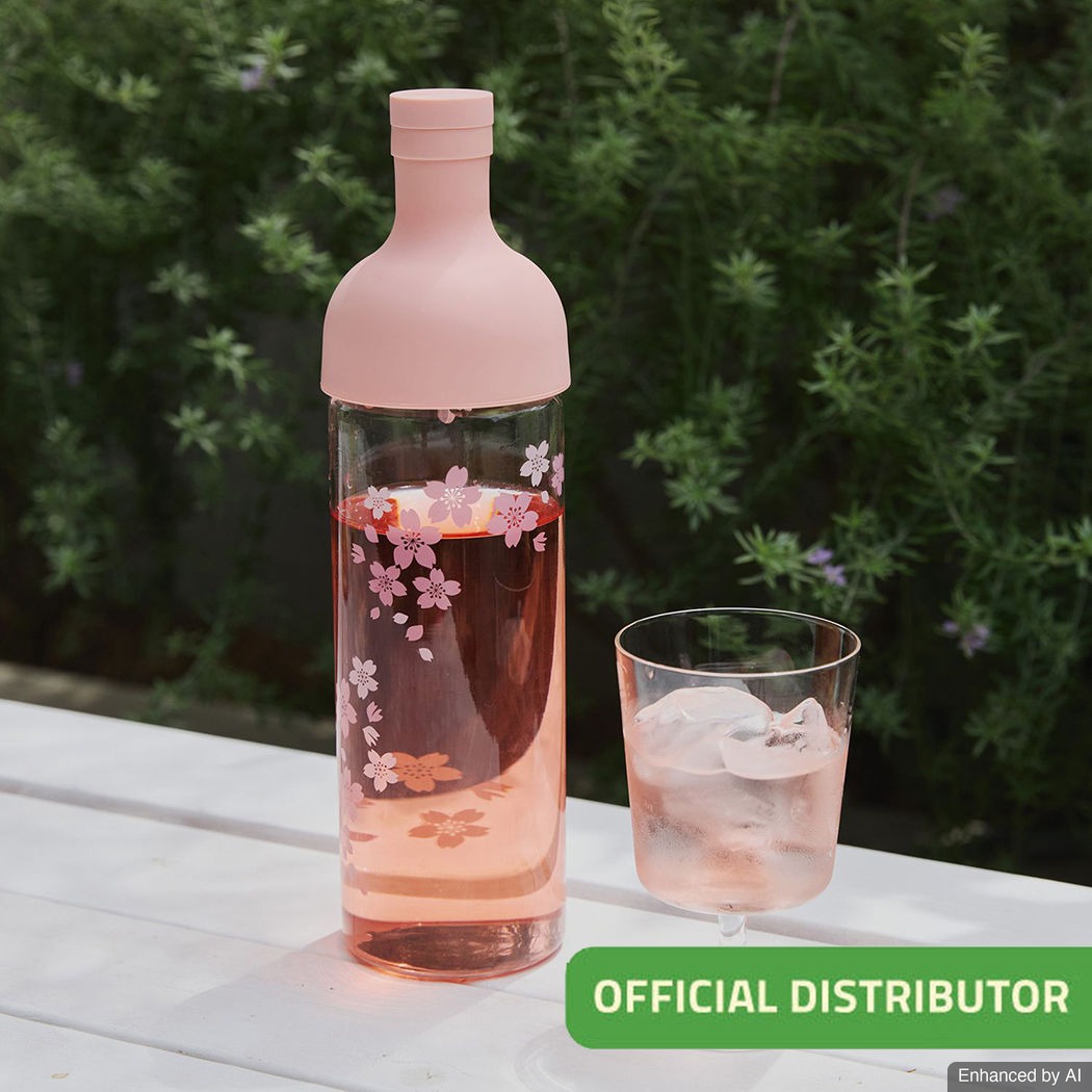 Hario - Alat Seduh Teh Filter in Bottle AYA Series FIB-75-SAK