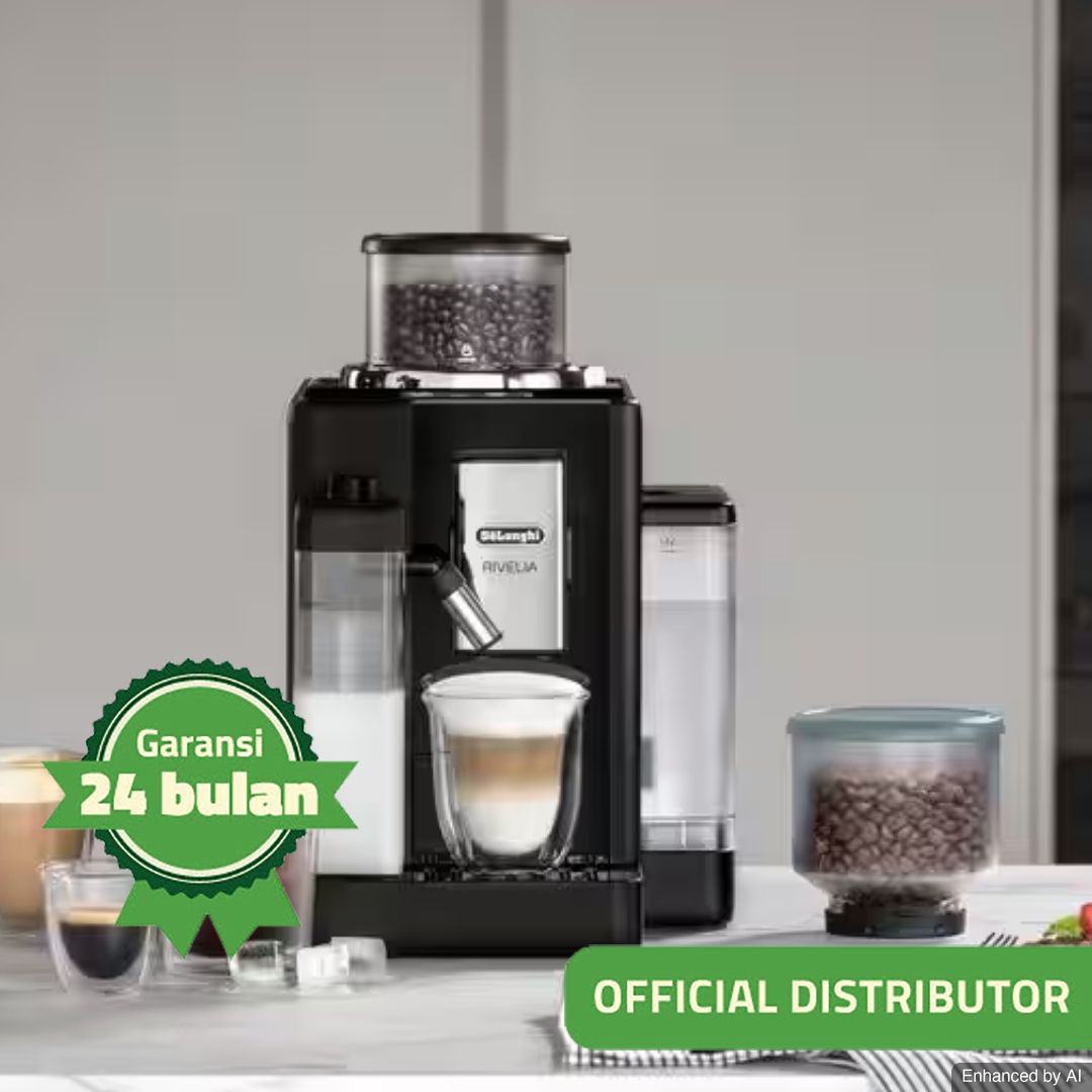 DeLonghi Rivelia EXAM440.55.B Fully Automatic Espresso Coffee Machine