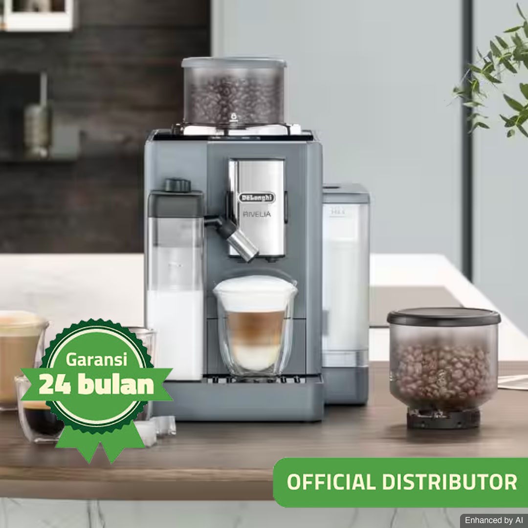 DeLonghi - Fully Automatic Espresso Coffee Machine Rivelia EXAM440.55.G