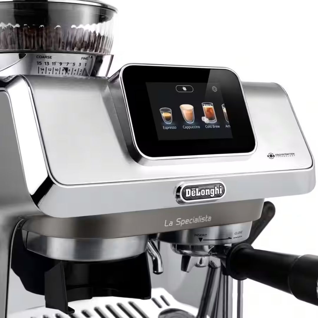 cold brew mesin kopi la specialista touch delonghi