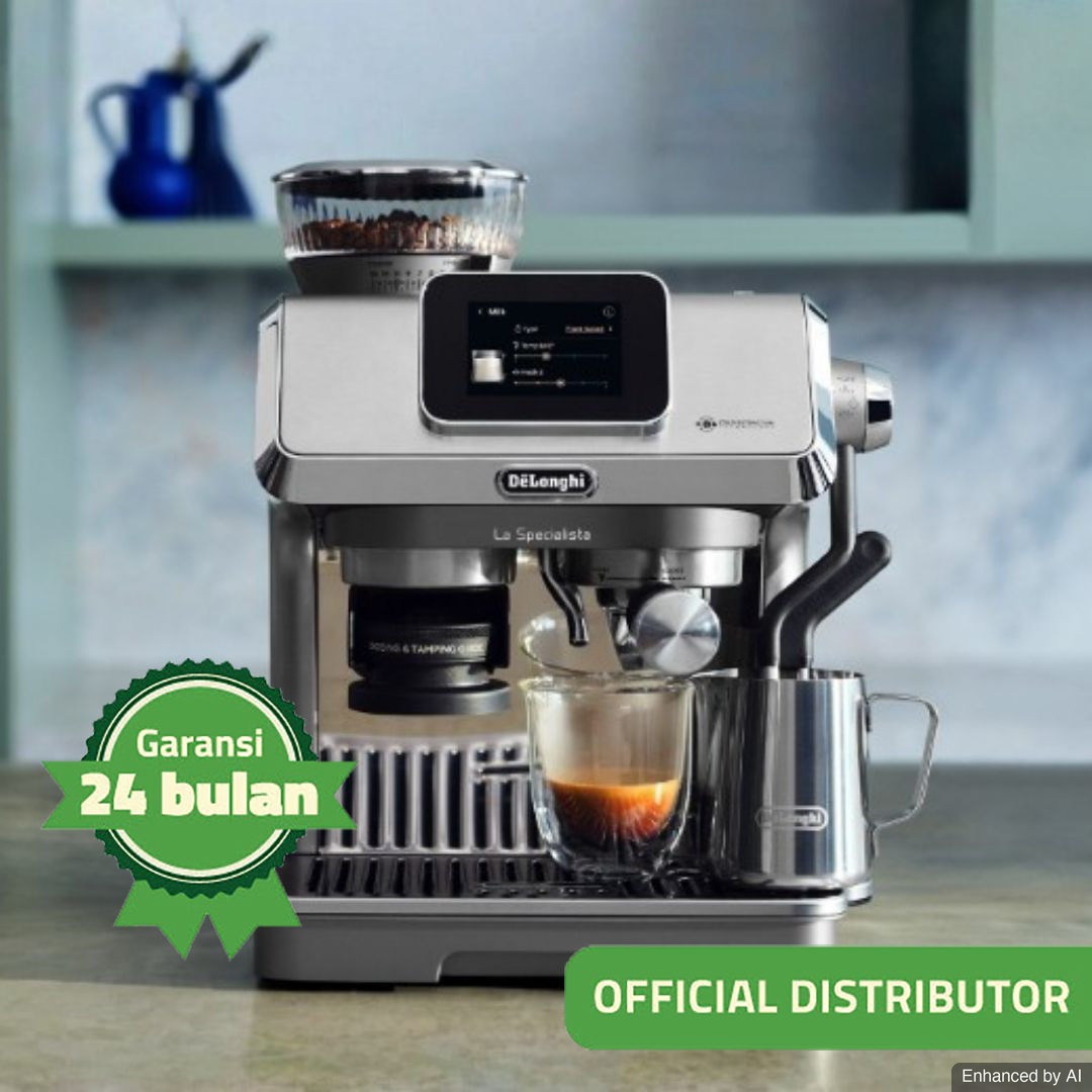 DeLonghi - Espresso Coffee Machine with Cold Brew La Specialista Touch EC9455.M