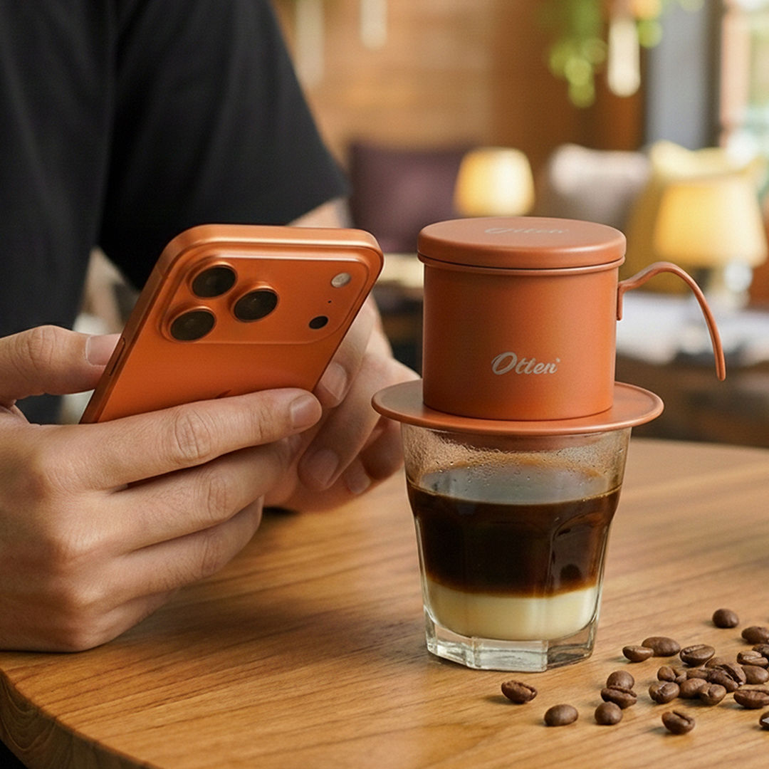 Otten - Vietnam Drip XL Orange Rust
