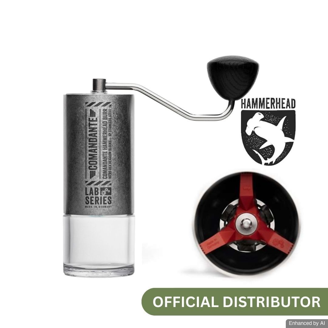 Comandante - C40 Hammerhead Lab Series Coffee Grinder Penggiling Kopi Manual