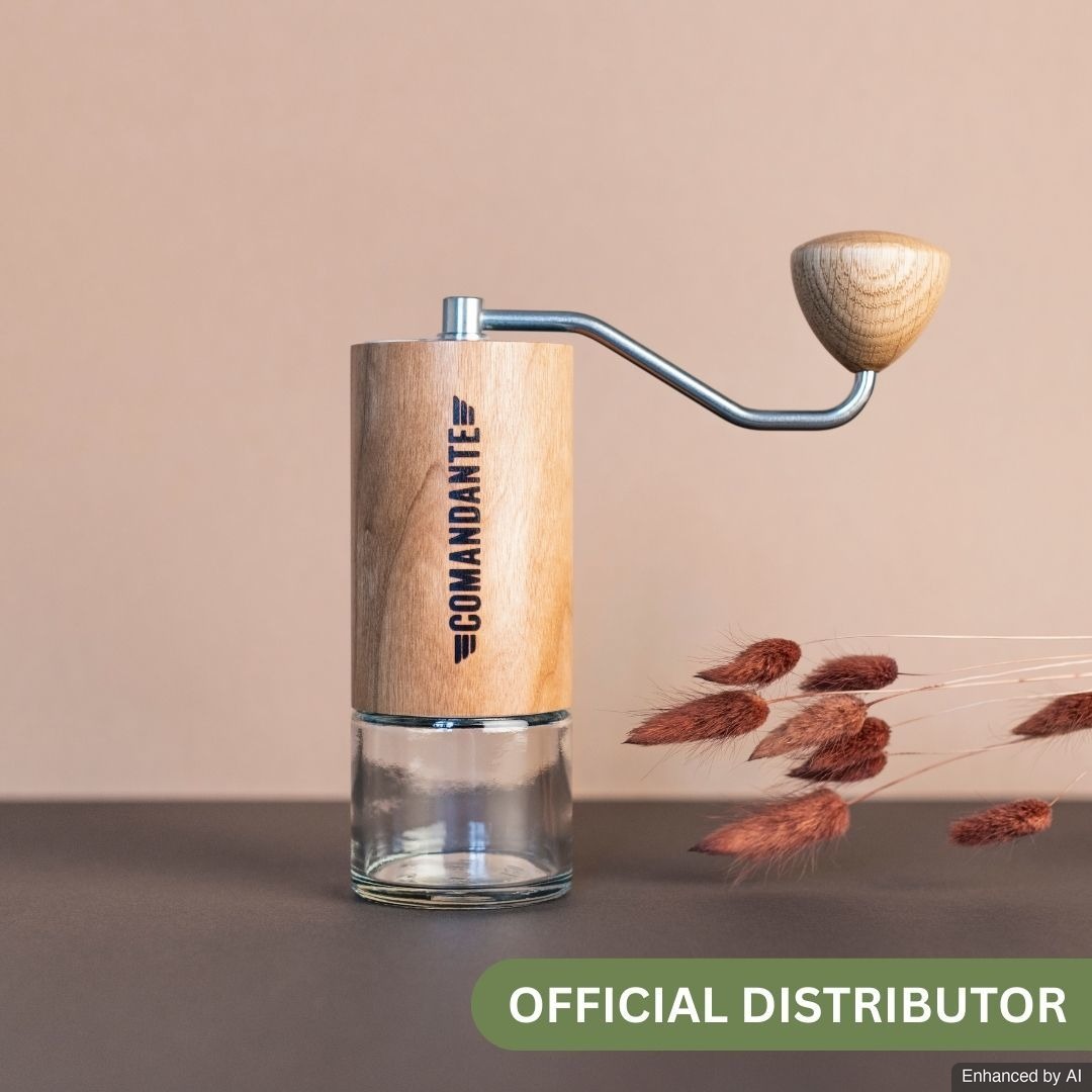 Comandante - C40 Nitro Blade Coffee Grinder (American Cherry) Penggiling Kopi Manual