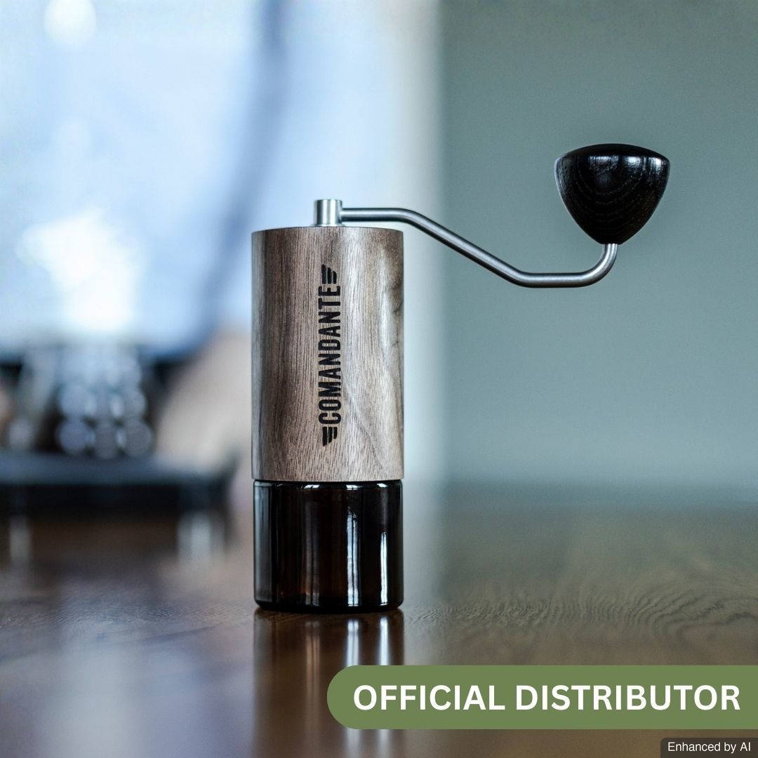 Comandante - C40 Nitro Blade Coffee Grinder (Virginia Wallnut) Penggiling Kopi Manual