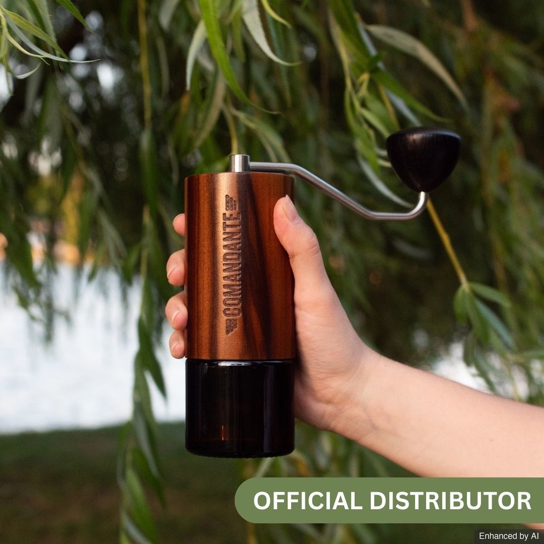 Comandante - C40 Nitro Blade Coffee Grinder (Liquid Amber) Penggiling Kopi Manual