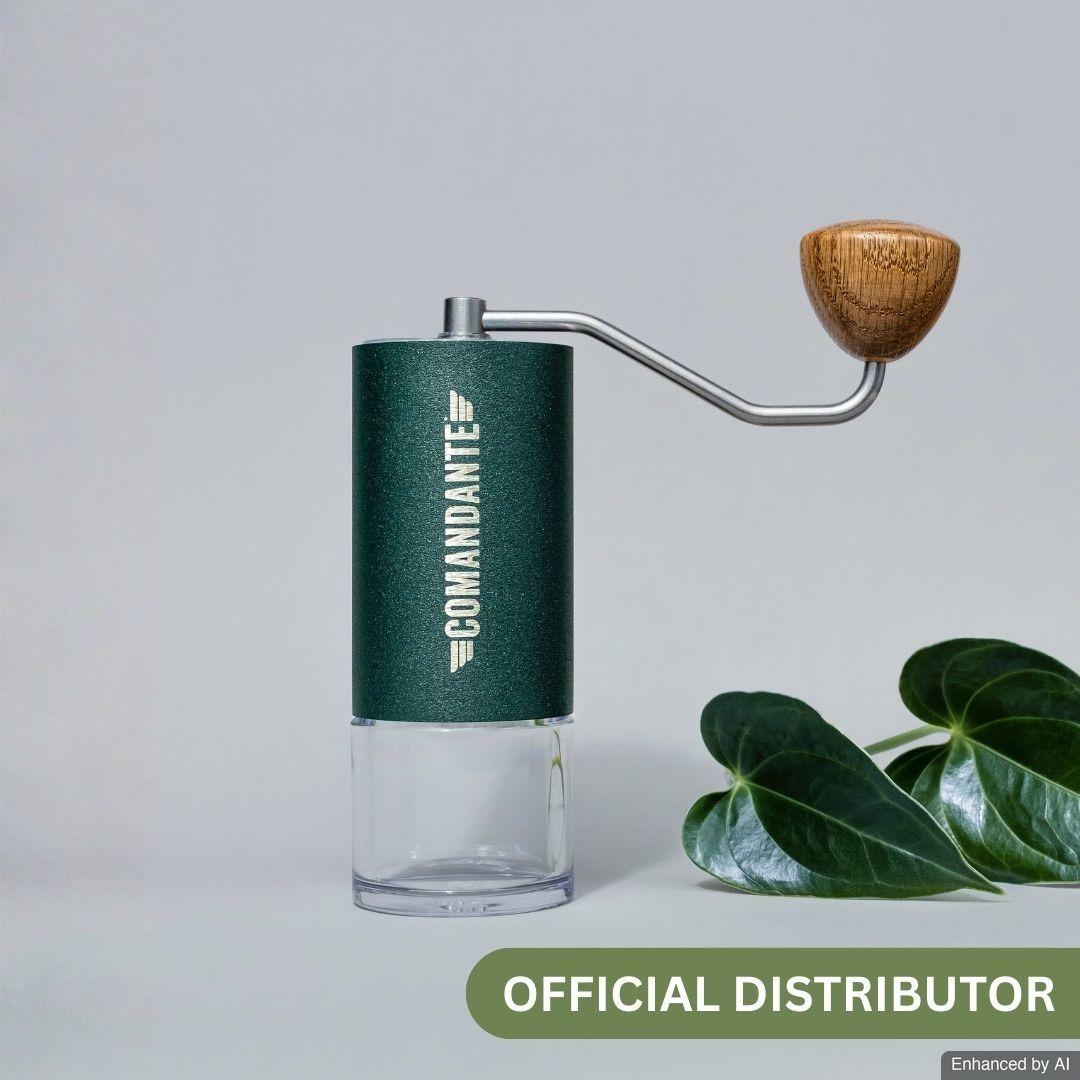 Comandante - C40 Nitro Blade Coffee Grinder (Racing Green) Penggiling Kopi Manual