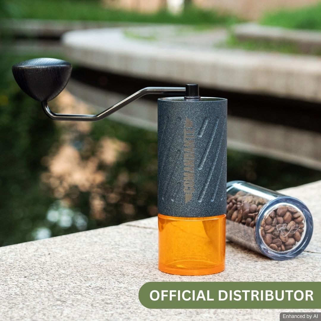 Comandante - C60 Baracuda Coffee Grinder (Nautilus Blue) Penggiling Kopi Manual