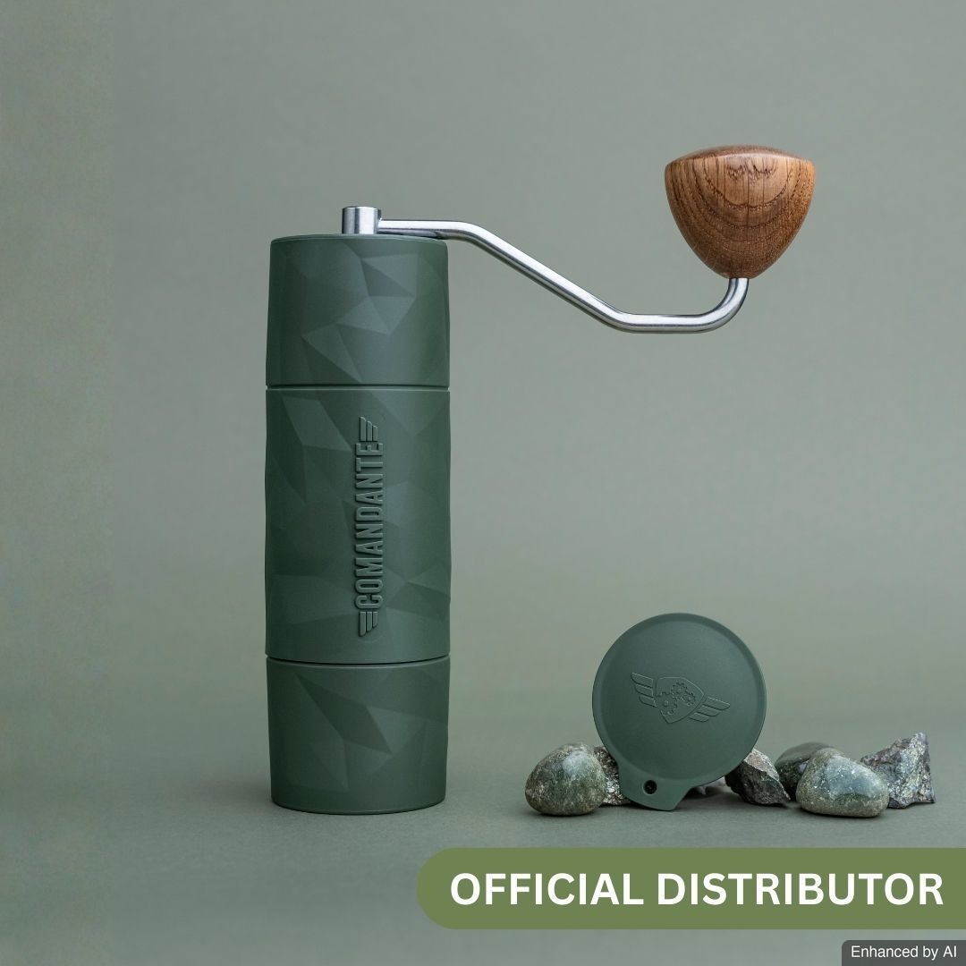 Comandante - X25 Trailmaster Coffee Grinder (Forest) Penggiling Kopi Manual