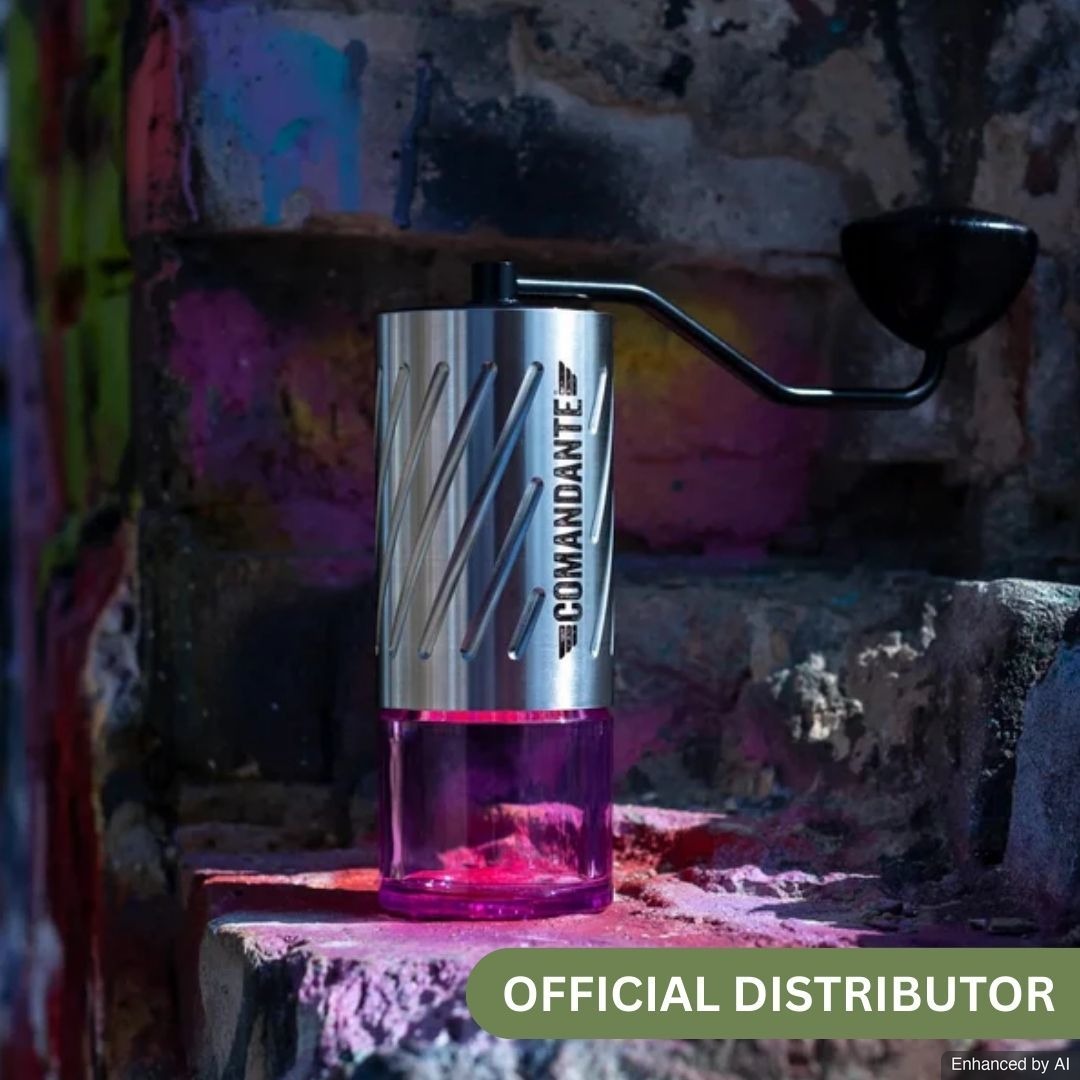 Comandante - C60 Baracuda Coffee Grinder (Stone Washed) Penggiling Kopi Manual