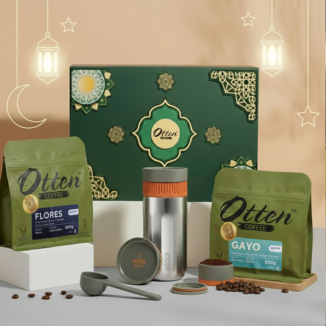 Paket Hampers Ramadhan - Alat Kopi Wacaco Pipamoka Portable Coffee Maker