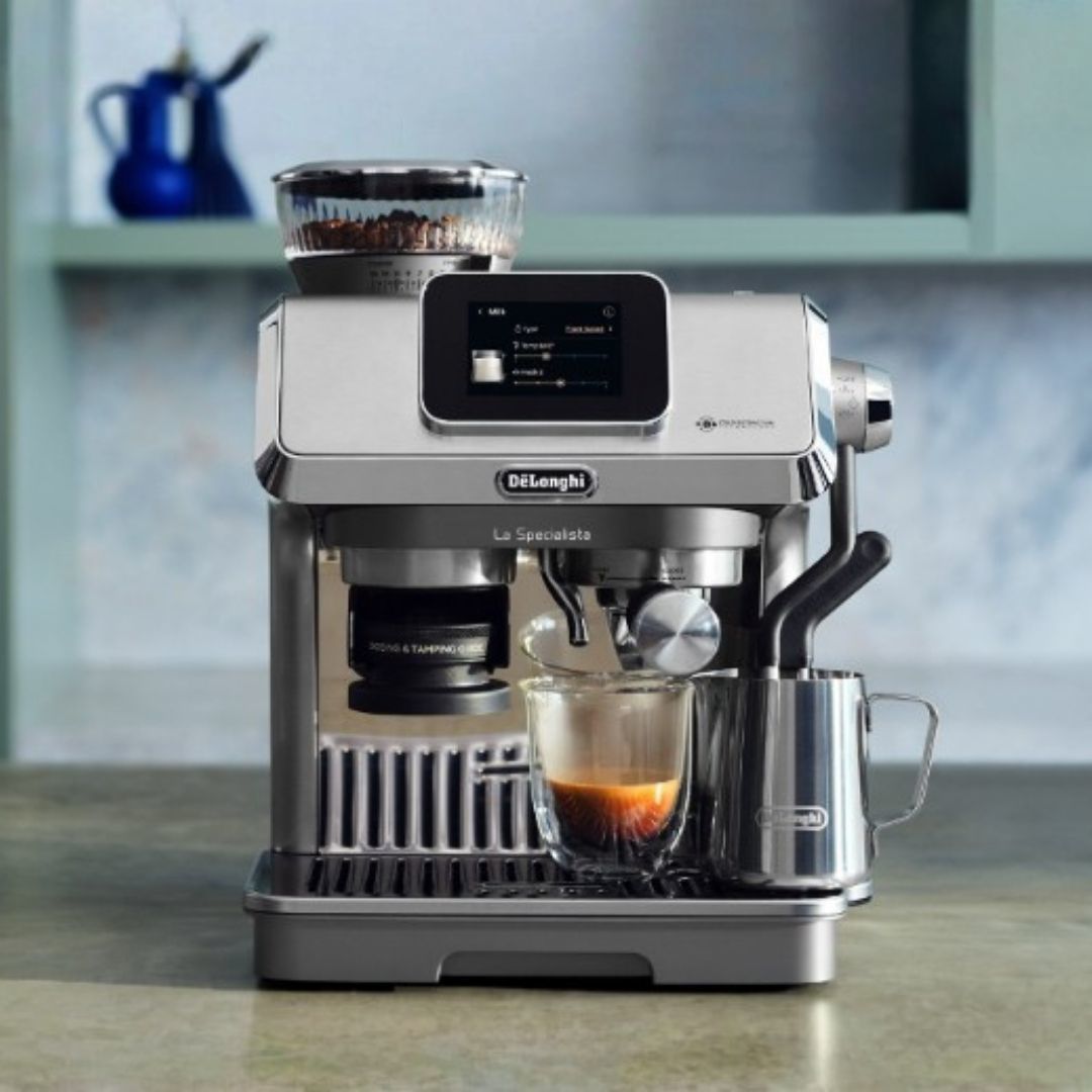 thr mesin kopi delonghi la specialista touch