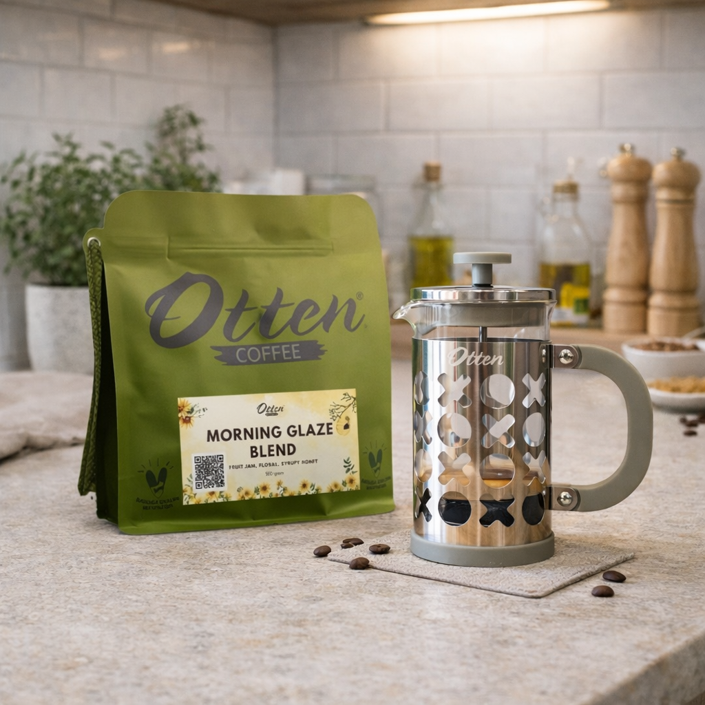 Cara Pakai French Press