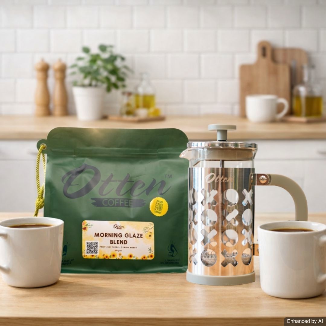 Paket Terra French Press 350ml