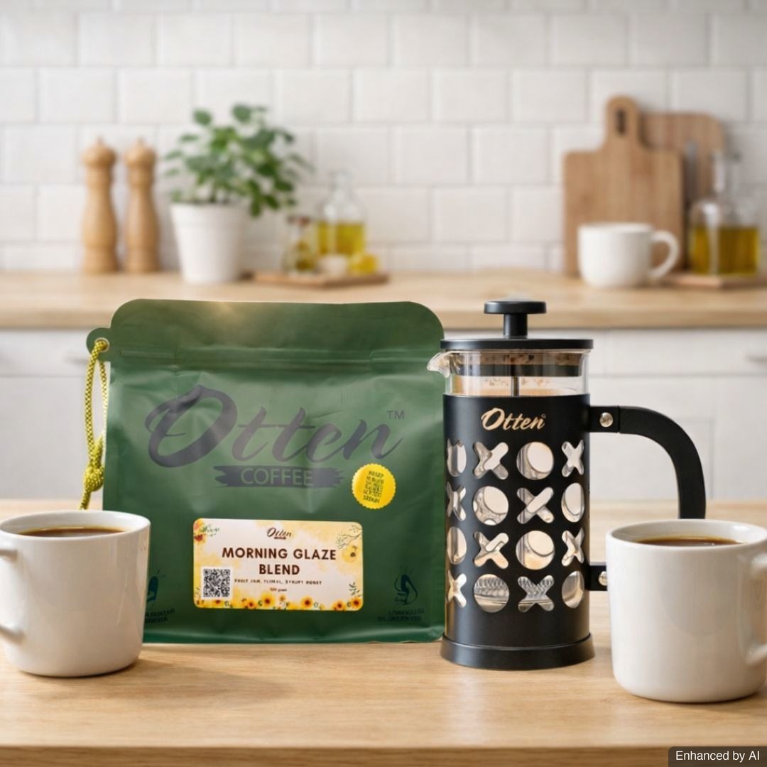 Paket TERRA French Press 350ml