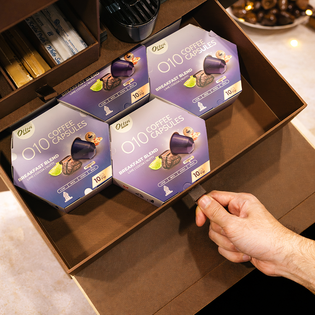 hampers opresso coffee box