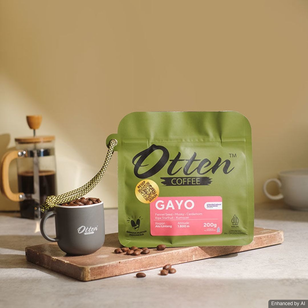 Aceh Gayo Extended Natural Fermentation Process 200g Kopi Arabica
