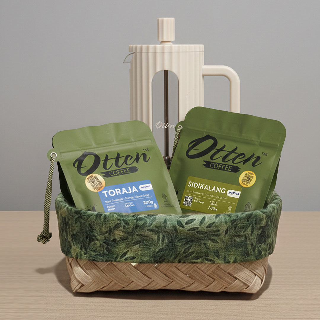 Paket KAIA French Press 350ml + Hampers