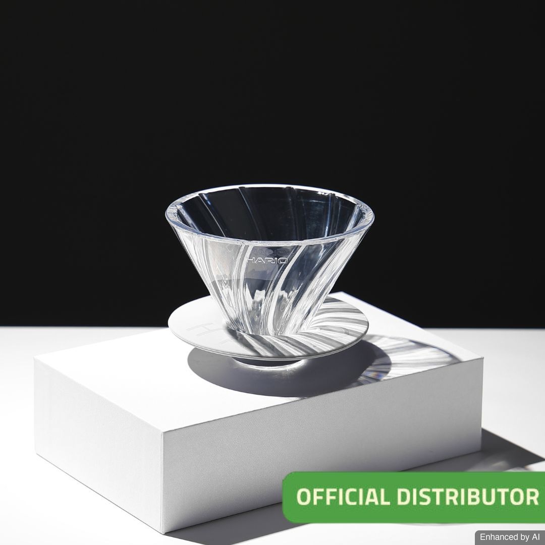 Hario - Alat Seduh Saringan Kopi V60 Coffee Dripper RAN VDL-01T-TG