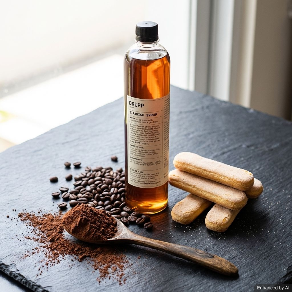 DRiPP - Syrup Tiramisu 760 ML