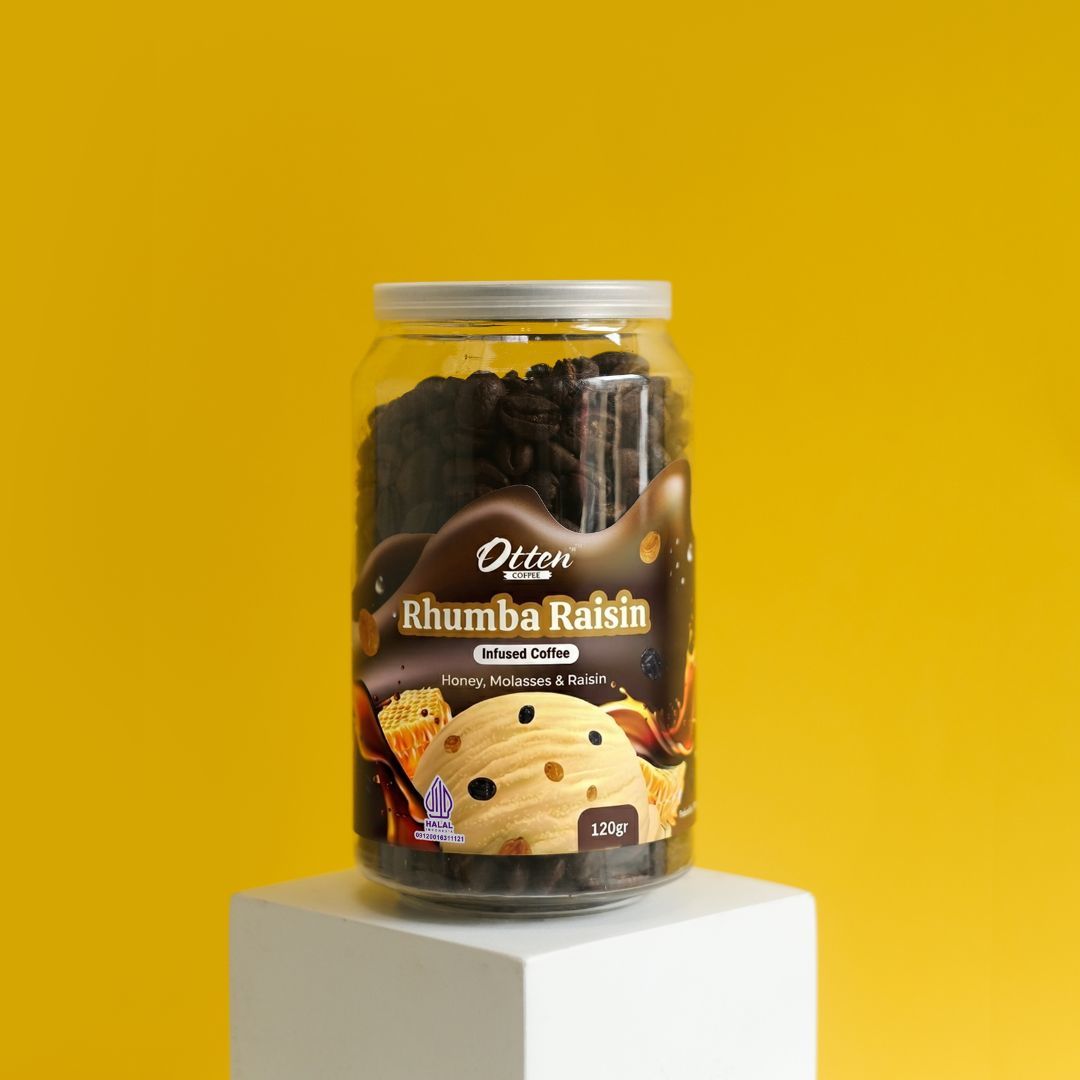 Rhumba Raisin Arabica Coffee 120g