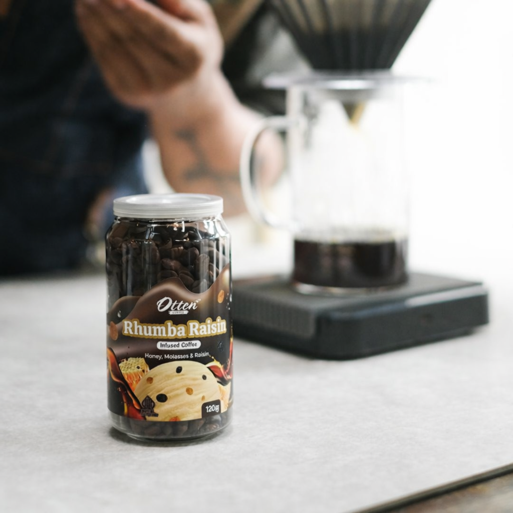 Kopi Infused - Rhumba Raisin Arabica Coffee 120g
