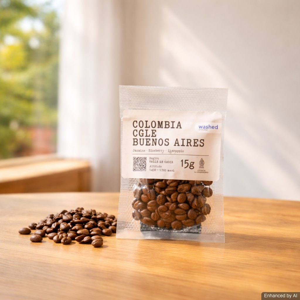 Colombia Cafe Granja La Esperanza Buenos Aires Gesha 15g
