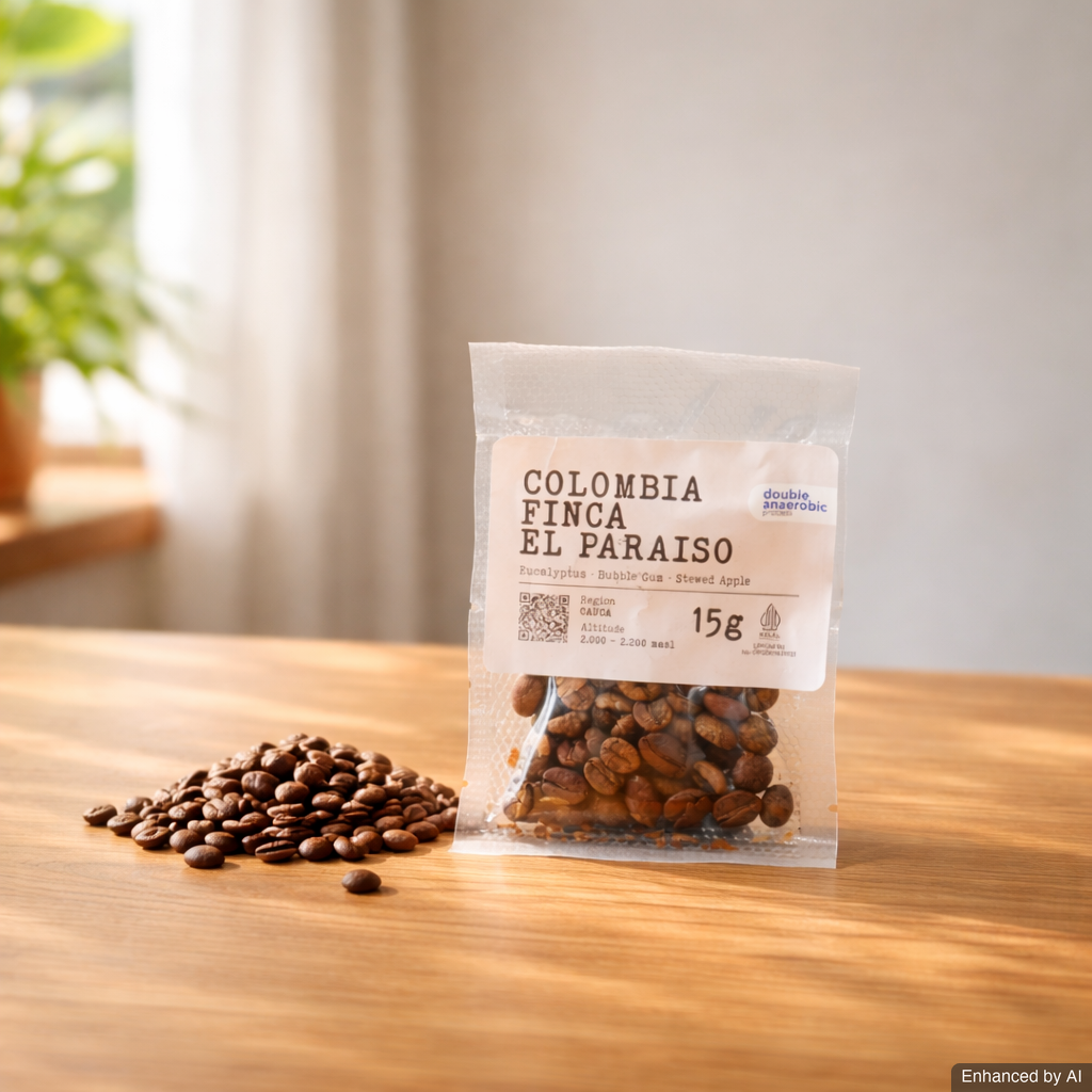 Colombia Finca El Paraiso NK Diego Samuel Double Anaerobic Natural 15g