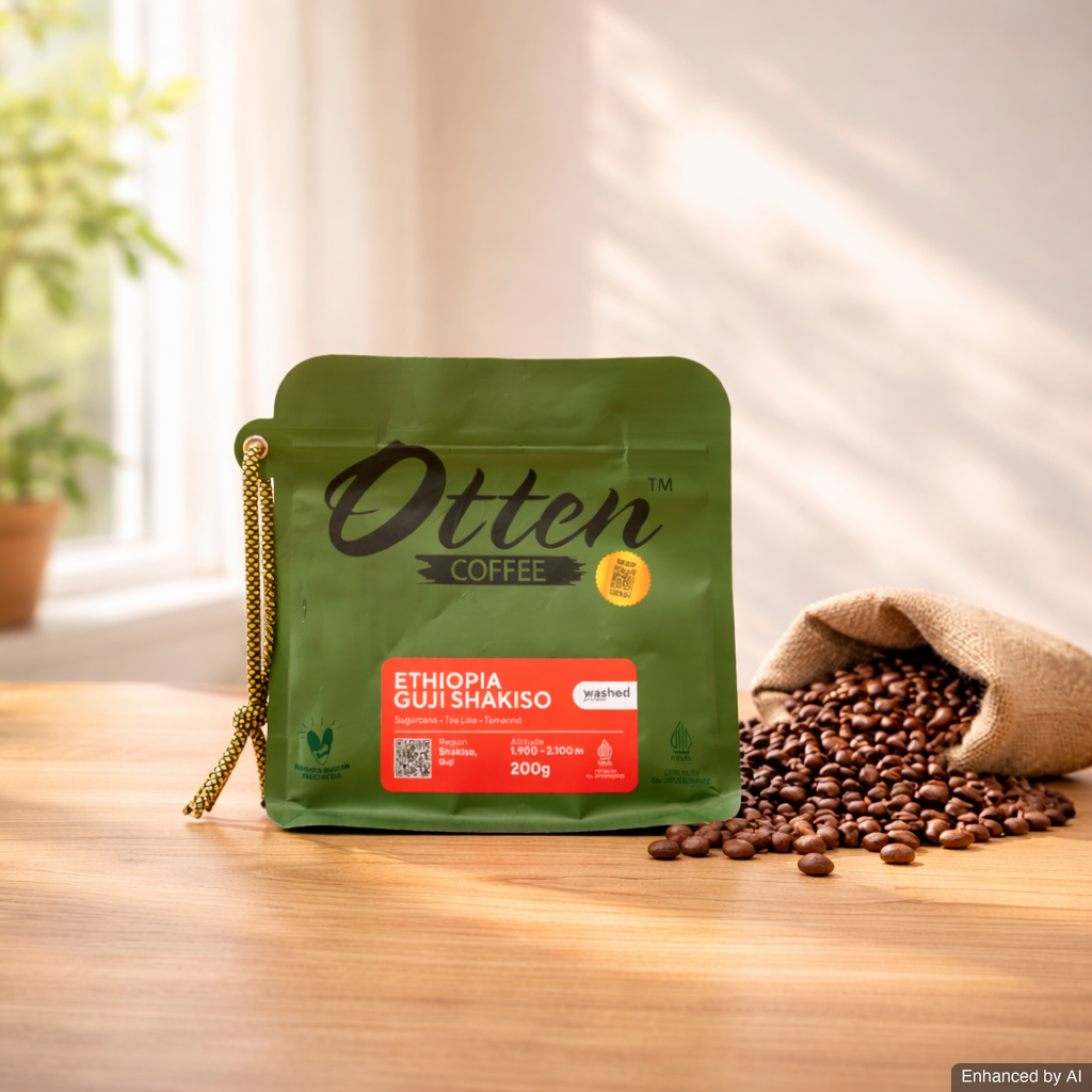 Ethiopia Guji Shakiso 200g